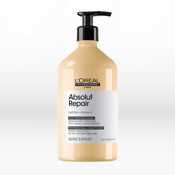Séria Expert Absolut Repair Gold Quinoa + Protein Conditioner - Kondicionér pre veľmi poškodené vlasy